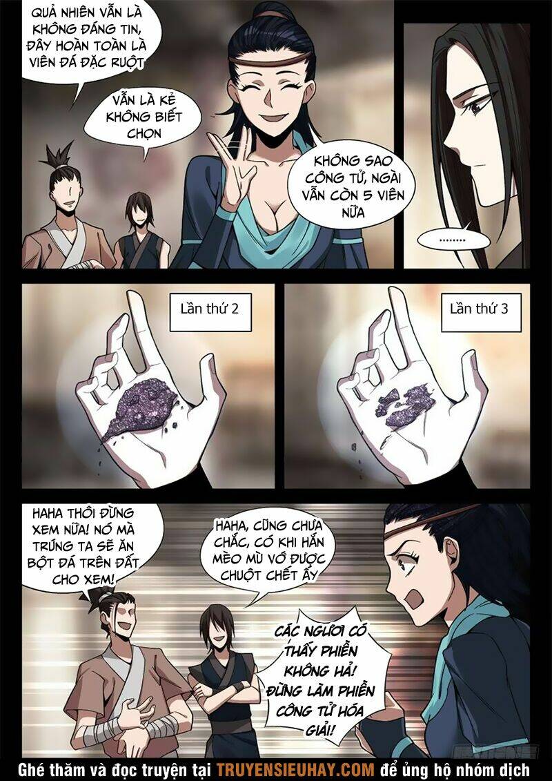 Cổ Chân Nhân Chapter 36 - Trang 3