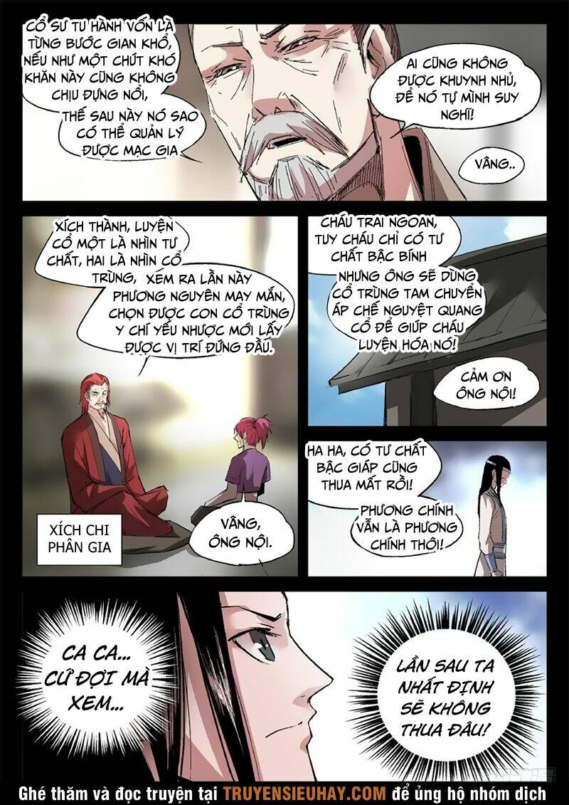 Cổ Chân Nhân Chapter 18 - Trang 3