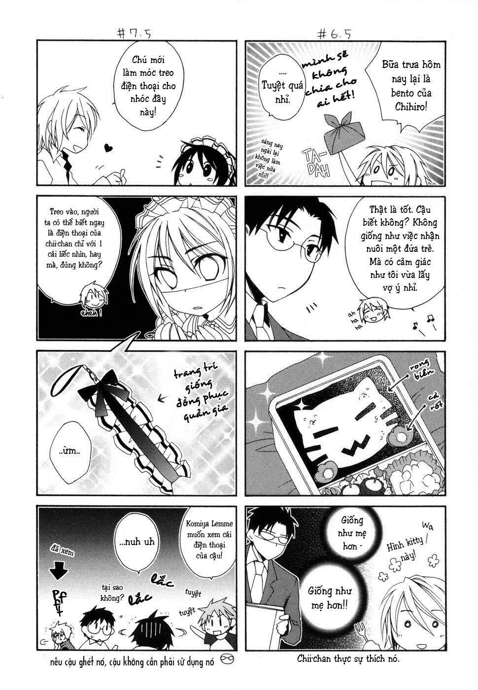 Shounen Maid Chapter 7.5 - Trang 2