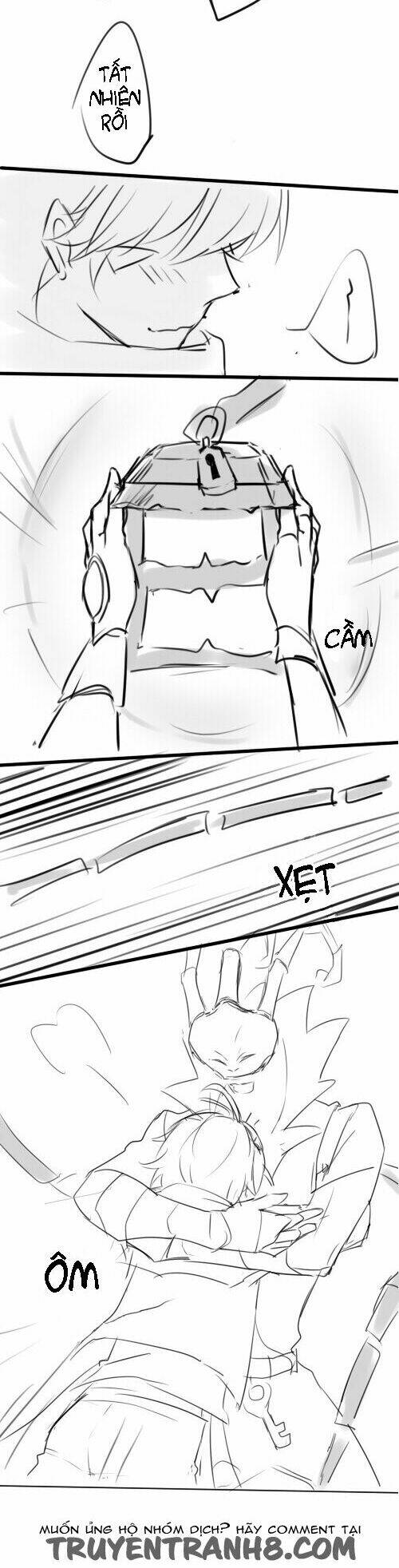 Threshezreal Short Doujinshi - Shishiilol ㄒㄒㄏㄏ Chapter 5 - Trang 2