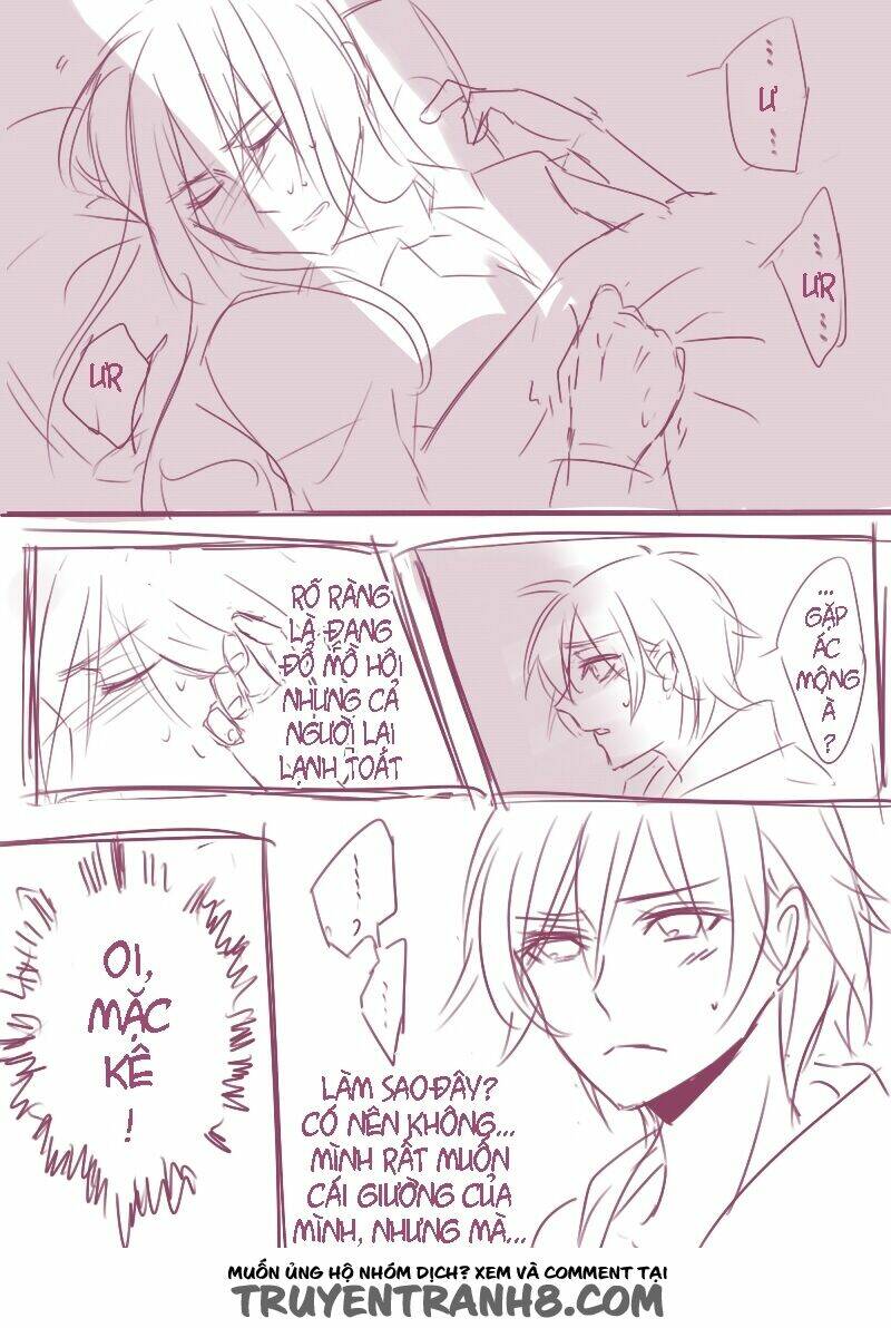 Threshezreal Short Doujinshi - Shishiilol ㄒㄒㄏㄏ Chapter 4 - Next Chapter 5