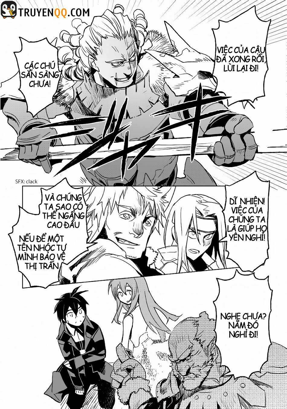 Kuro No Souzou Shoukanshi - Tenseisha No Hangyaku Chapter 16 - Trang 3