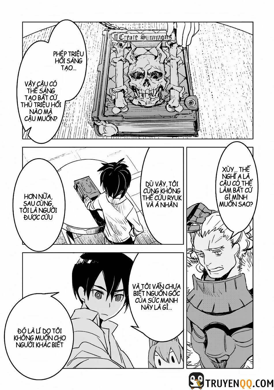 Kuro No Souzou Shoukanshi - Tenseisha No Hangyaku Chapter 16 - Trang 3