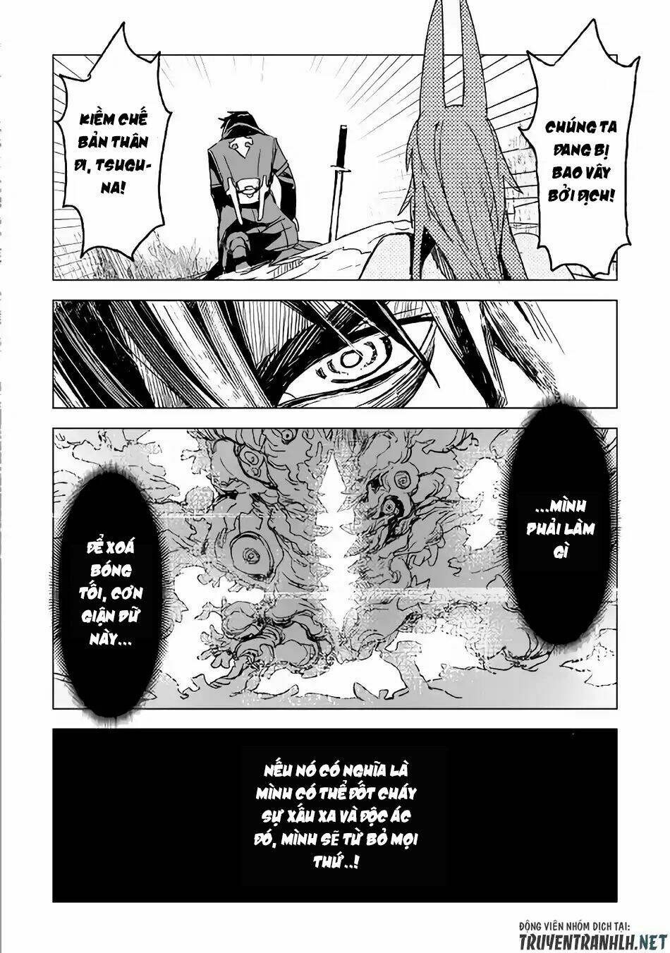Kuro No Souzou Shoukanshi - Tenseisha No Hangyaku Chapter 13 - Trang 3