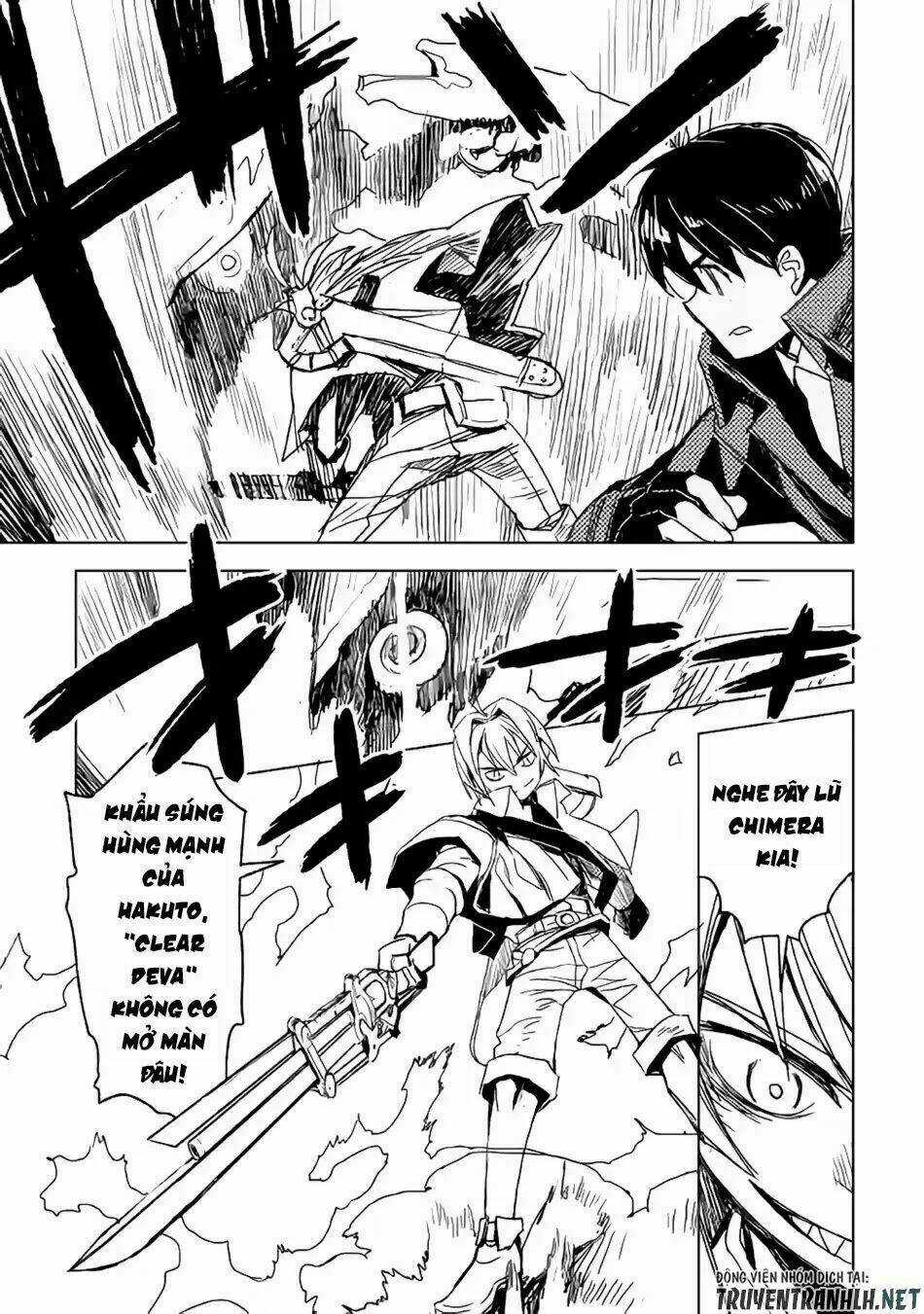 Kuro No Souzou Shoukanshi - Tenseisha No Hangyaku Chapter 11 - Trang 3