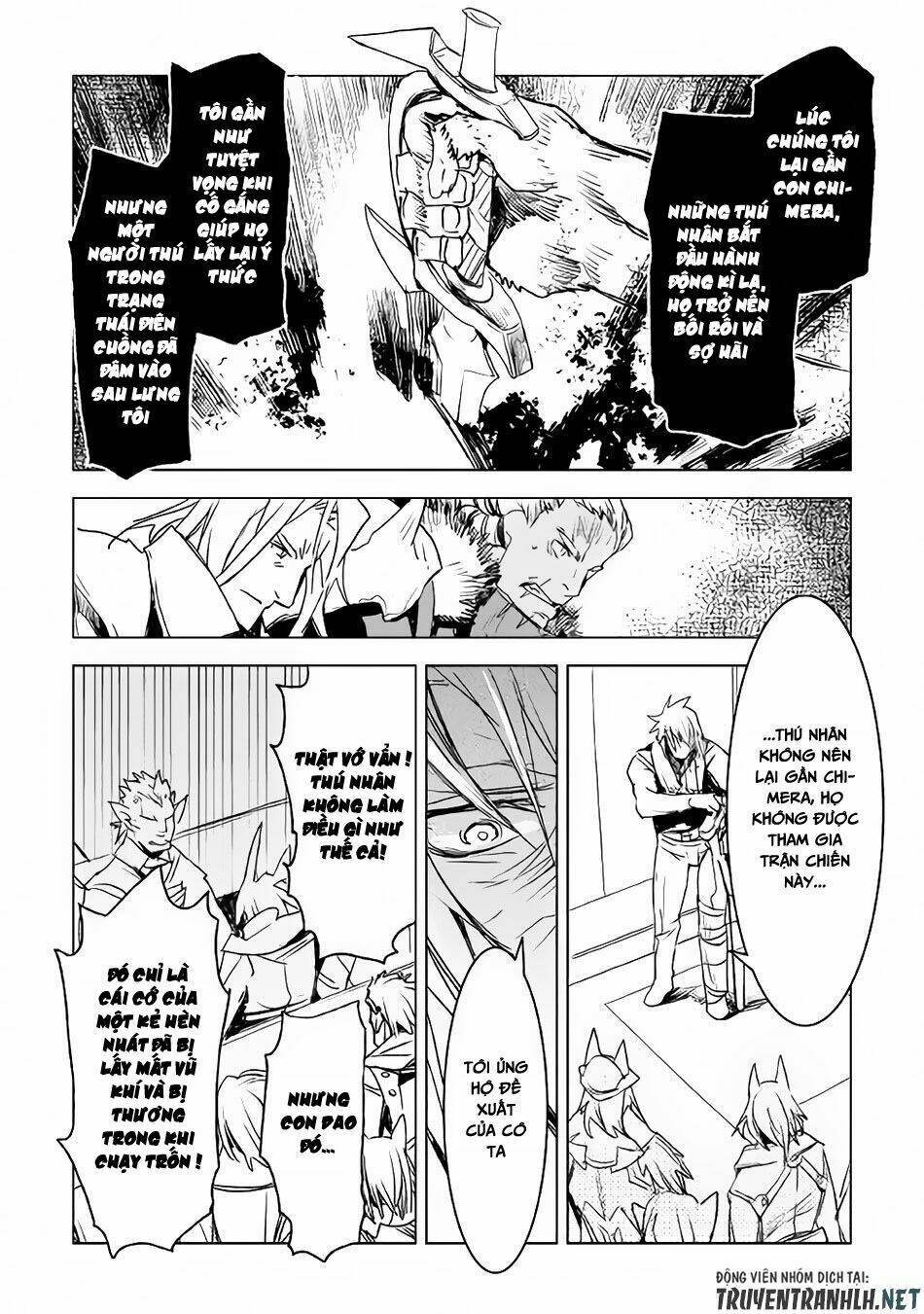 Kuro No Souzou Shoukanshi - Tenseisha No Hangyaku Chapter 9 - Trang 3