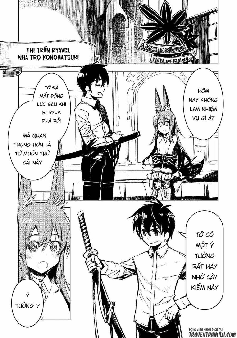 Kuro No Souzou Shoukanshi - Tenseisha No Hangyaku Chapter 7 - Trang 3