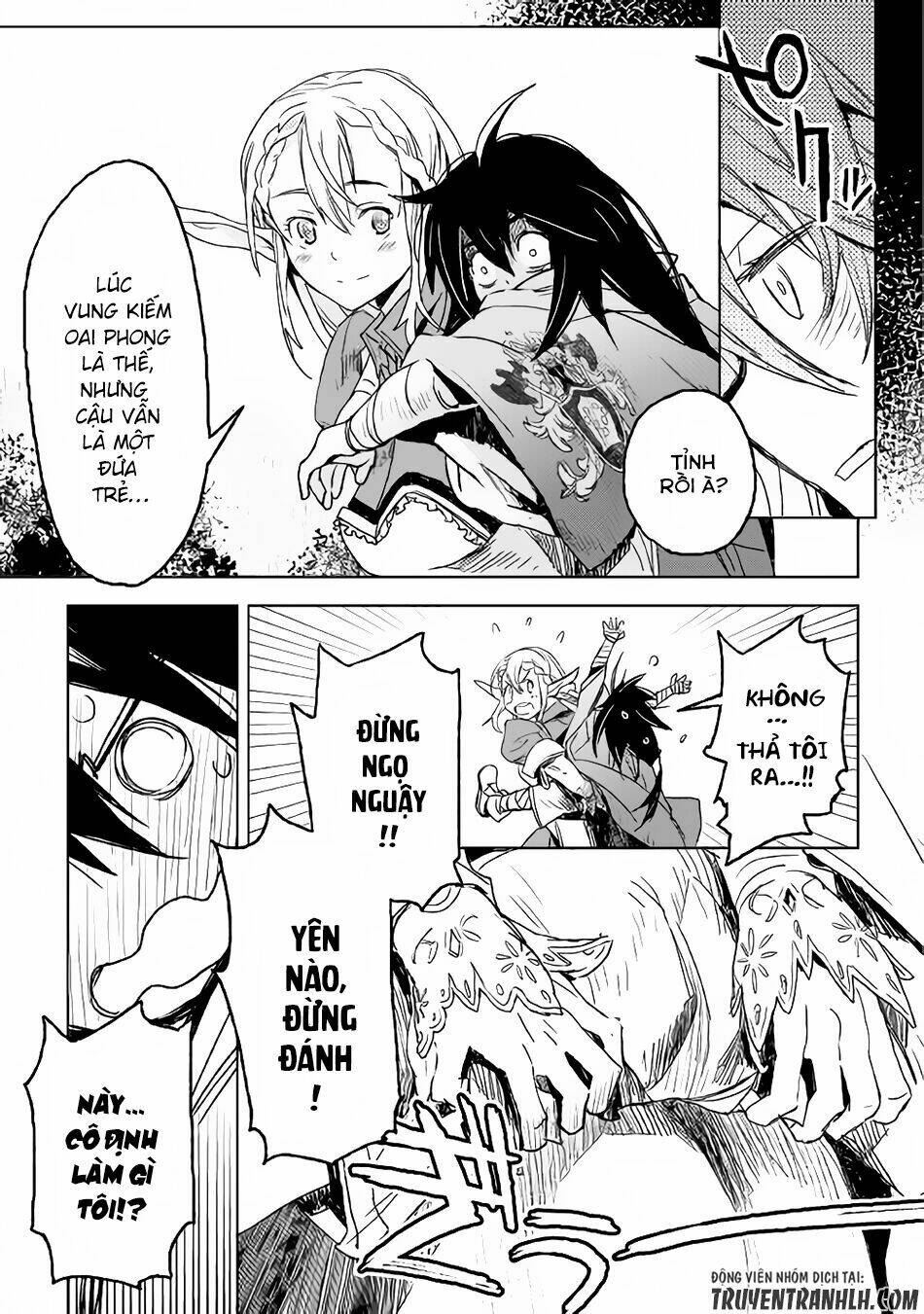 Kuro No Souzou Shoukanshi - Tenseisha No Hangyaku Chapter 1 - Trang 3
