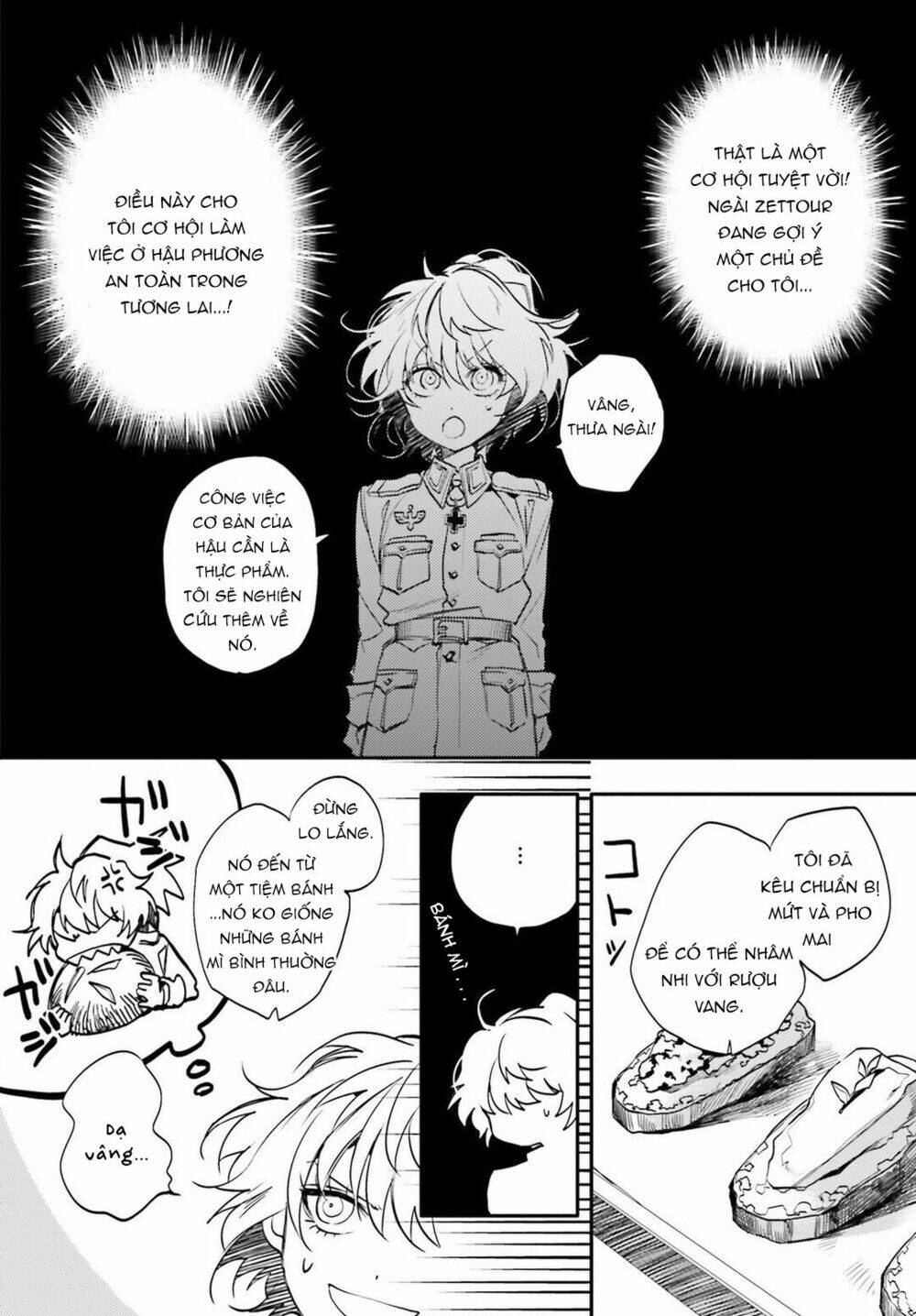 Tanya Chiến Ký Chapter 2 - Trang 3