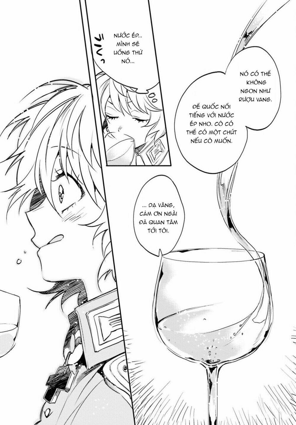 Tanya Chiến Ký Chapter 2 - Trang 3
