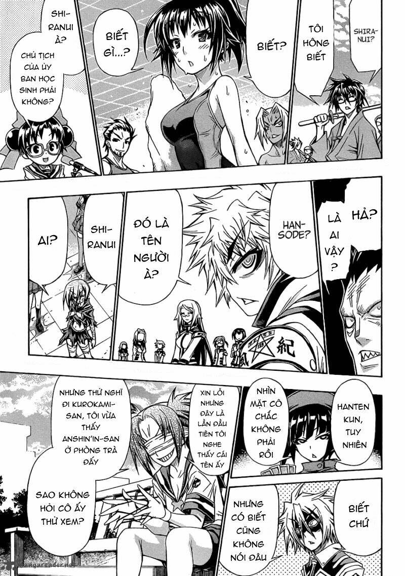 Medaka Box Chapter 159 - Trang 3