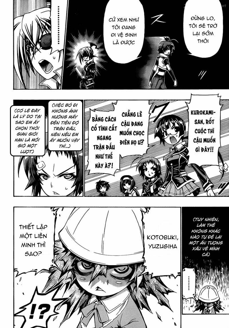 Medaka Box Chapter 156 - Trang 3