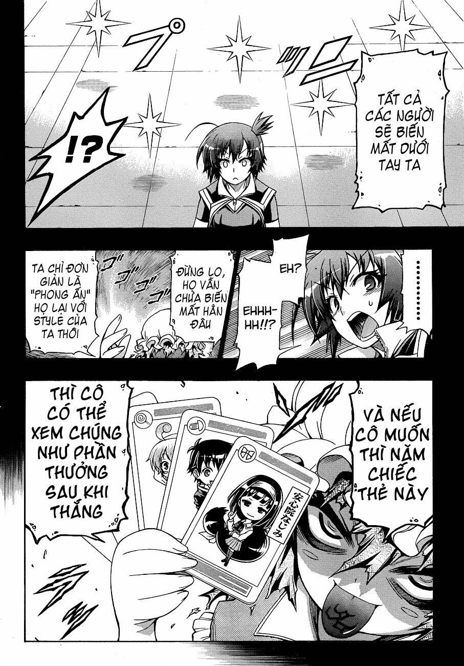 Medaka Box Chapter 152 - Trang 3
