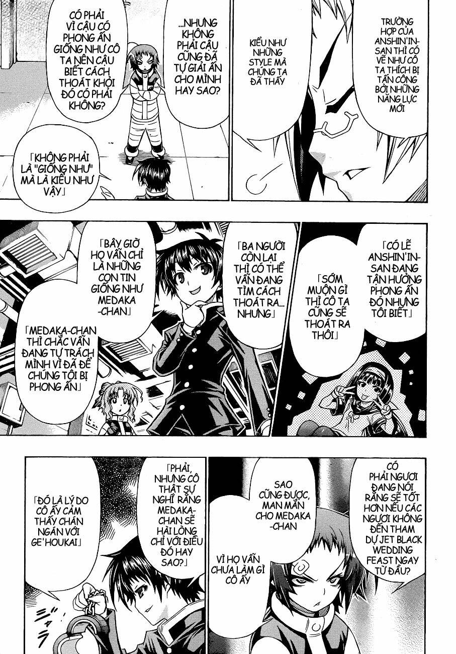 Medaka Box Chapter 152 - Trang 3