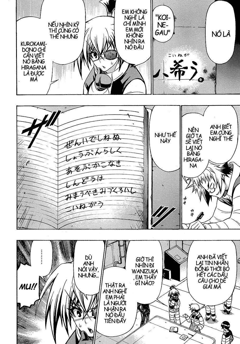 Medaka Box Chapter 152 - Trang 3