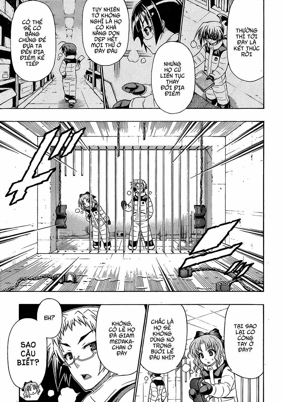 Medaka Box Chapter 149 - Trang 3