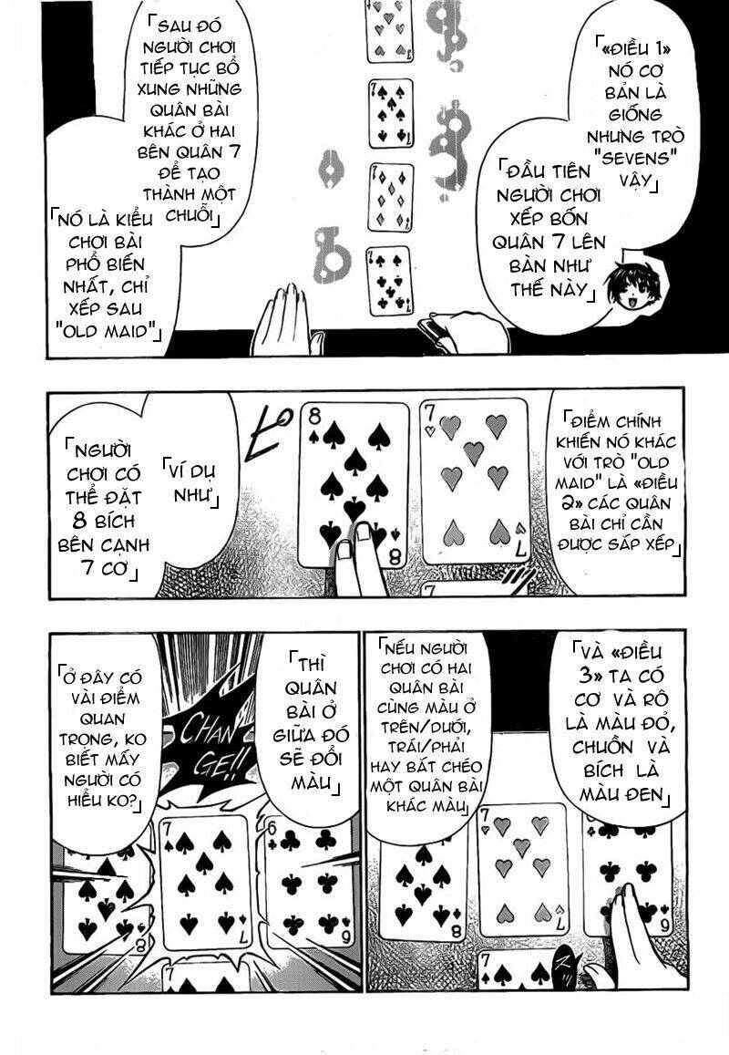 Medaka Box Chapter 129 - Trang 3