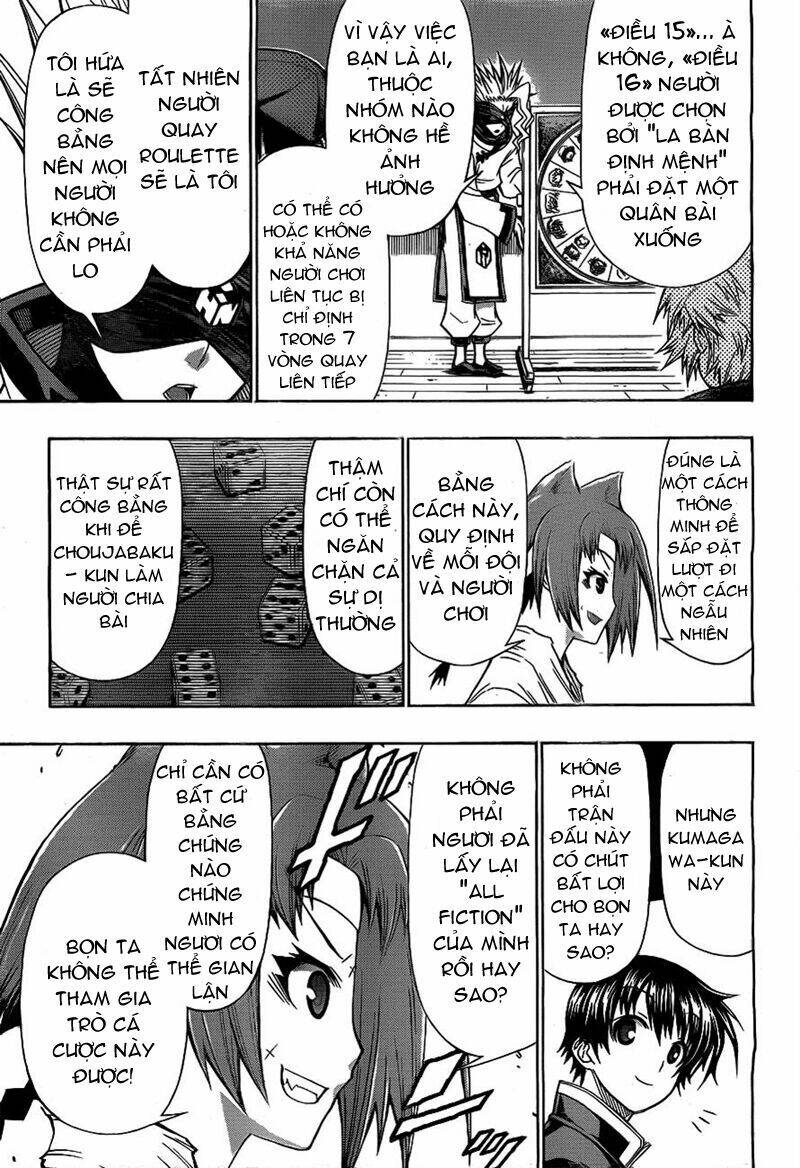 Medaka Box Chapter 129 - Trang 3