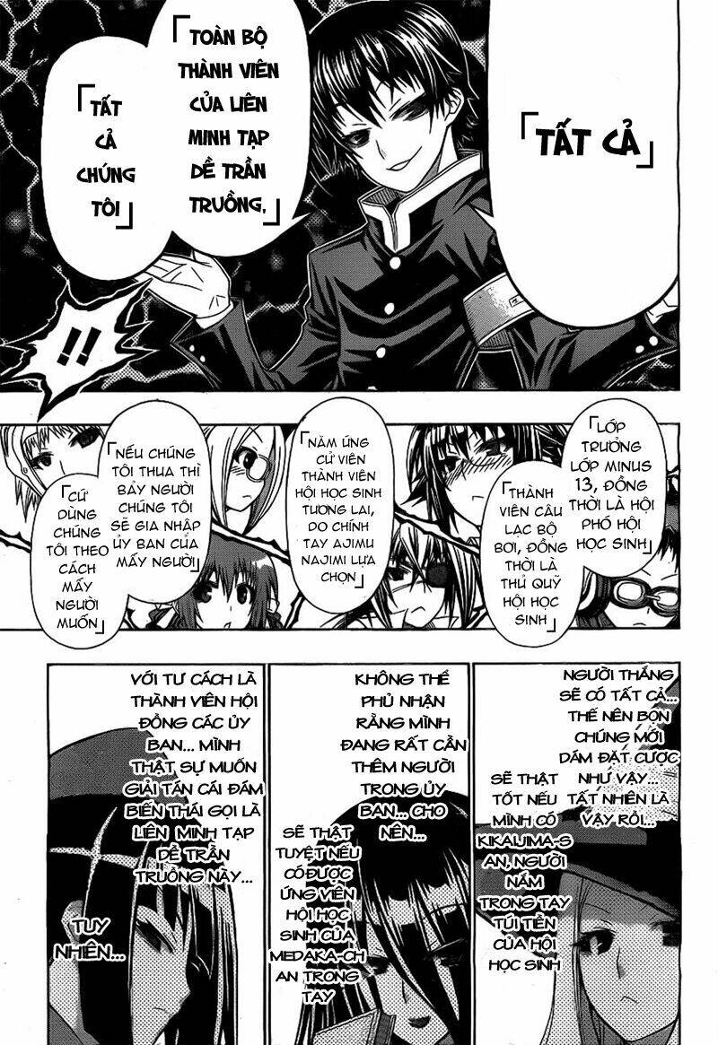 Medaka Box Chapter 129 - Trang 3