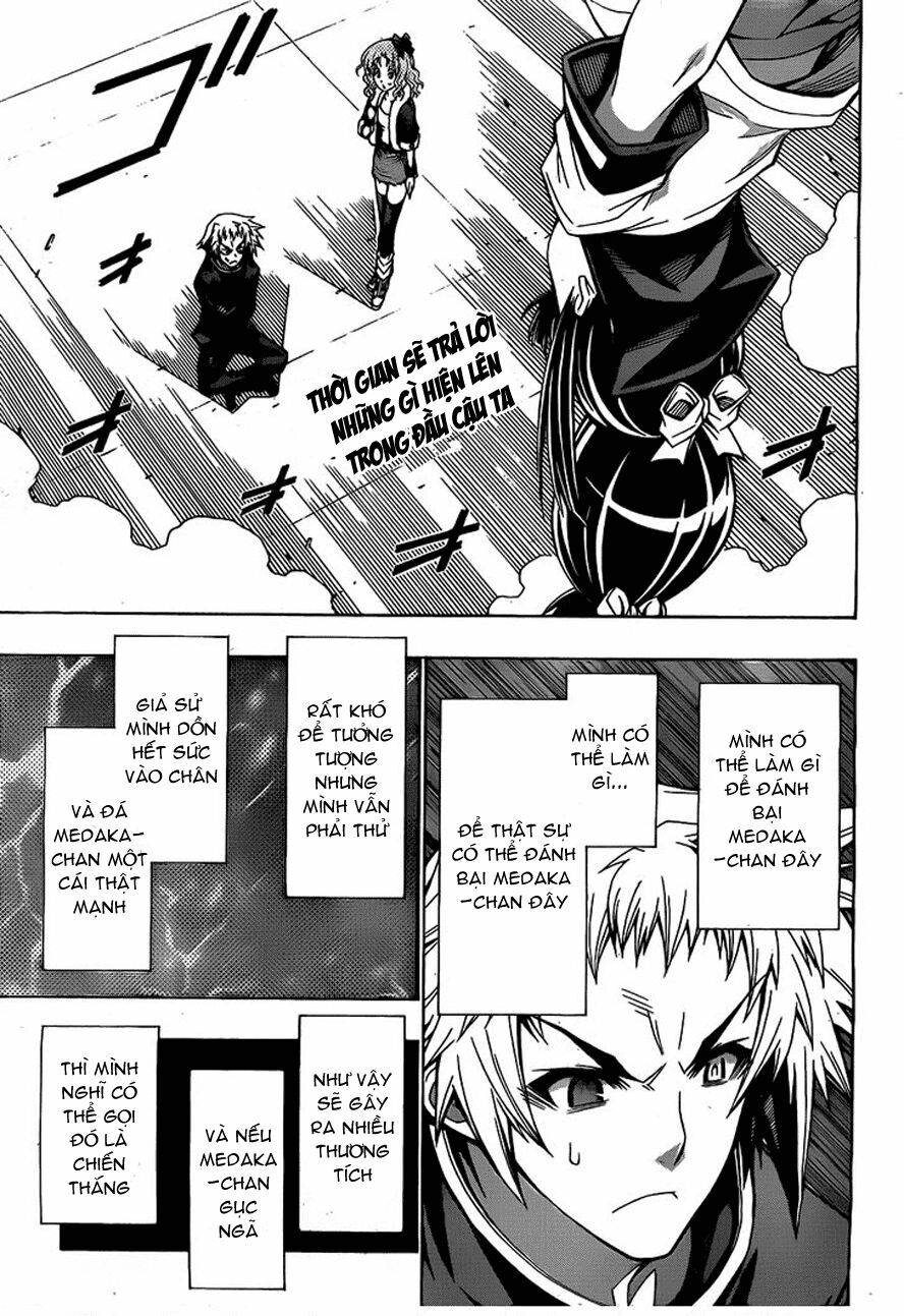 Medaka Box Chapter 126 - Trang 3