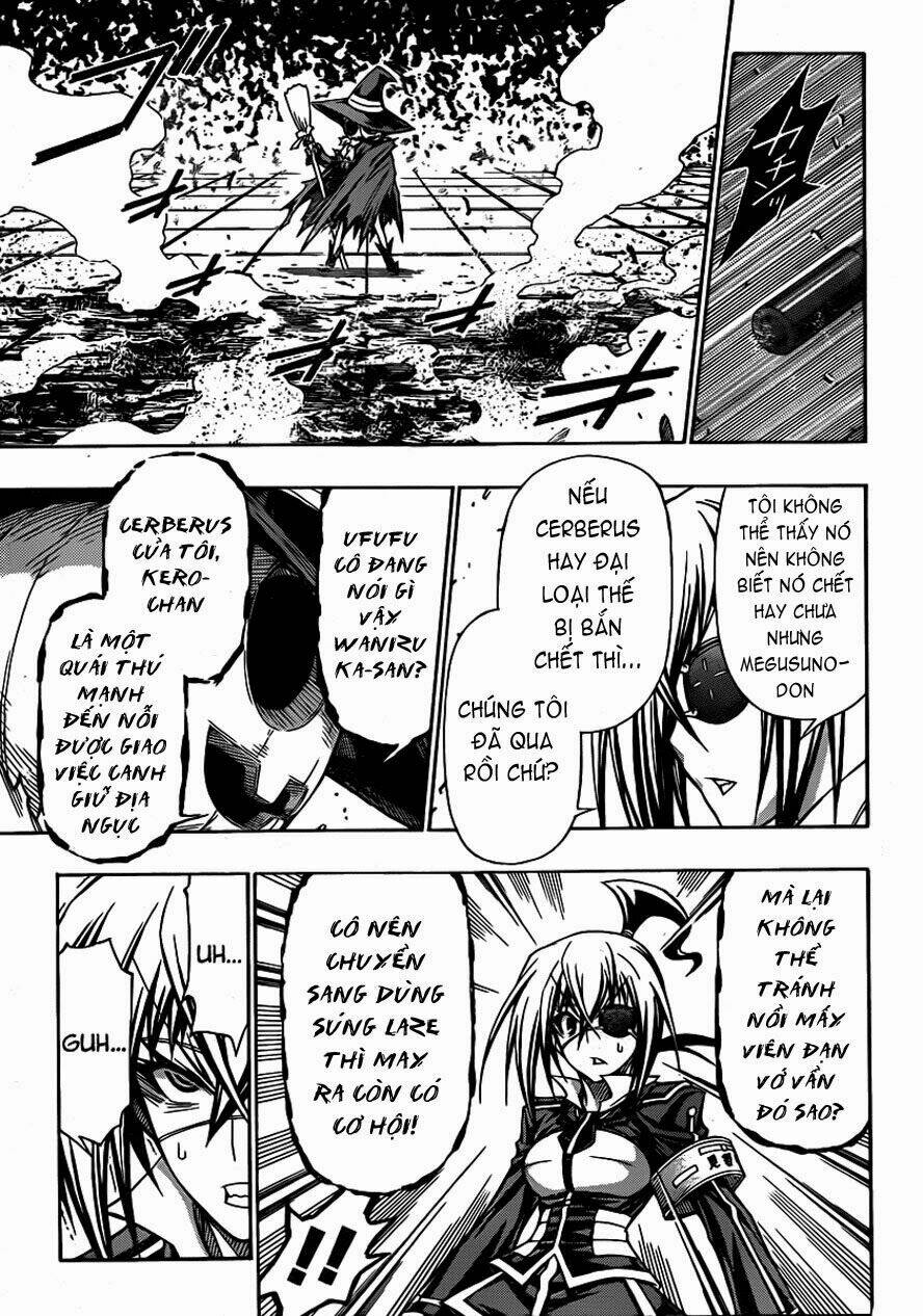 Medaka Box Chapter 111 - Trang 3