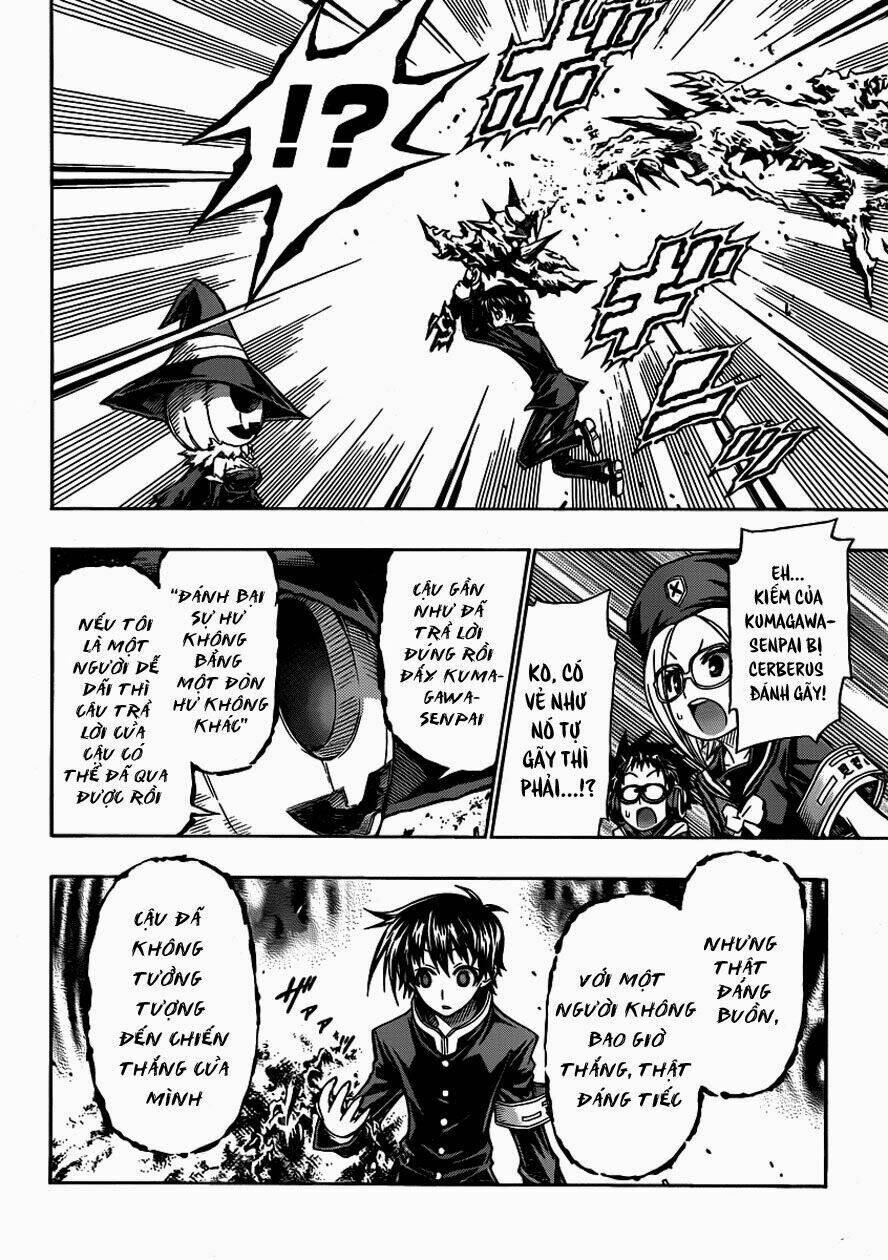 Medaka Box Chapter 111 - Trang 3