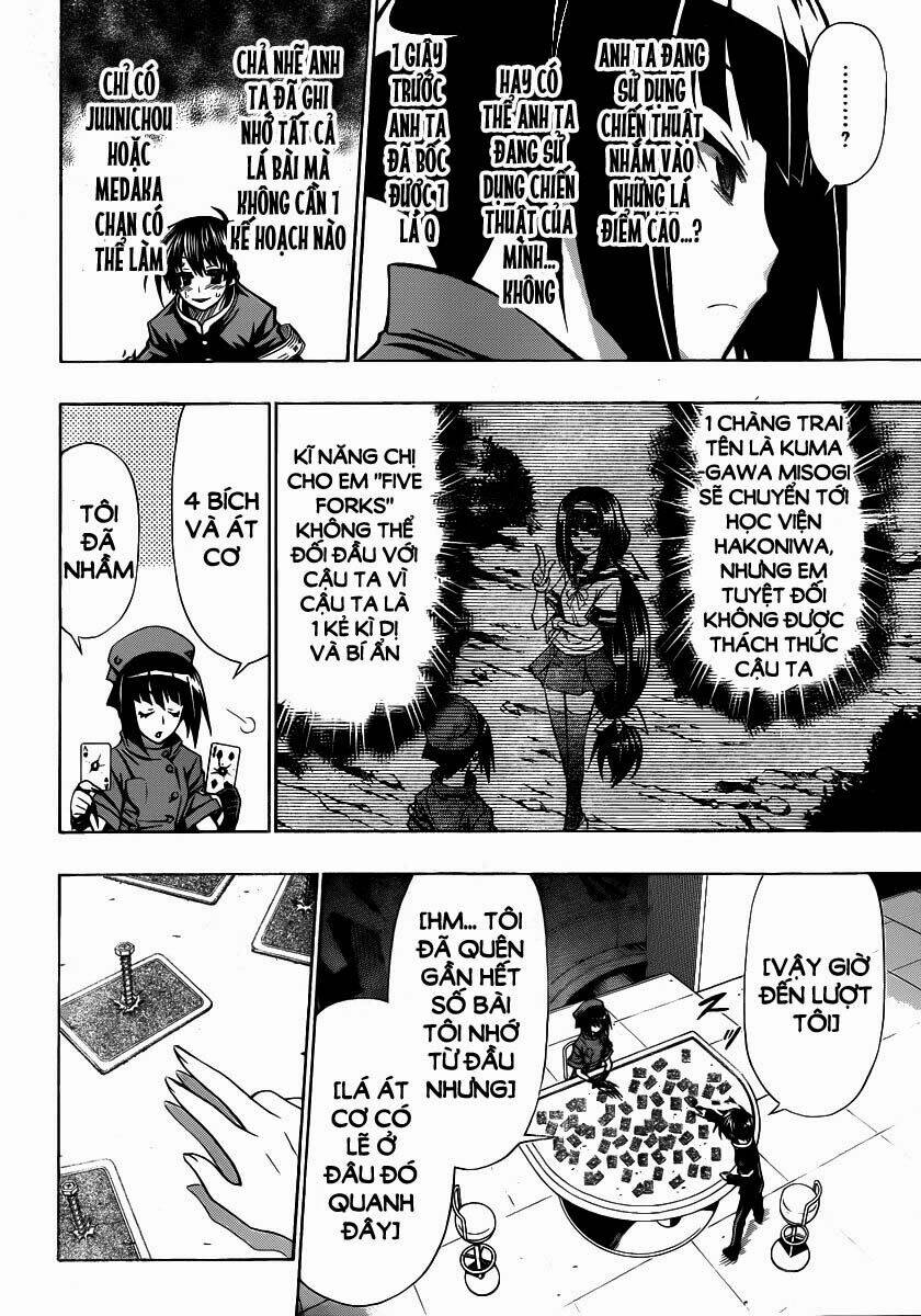 Medaka Box Chapter 105 - Trang 3