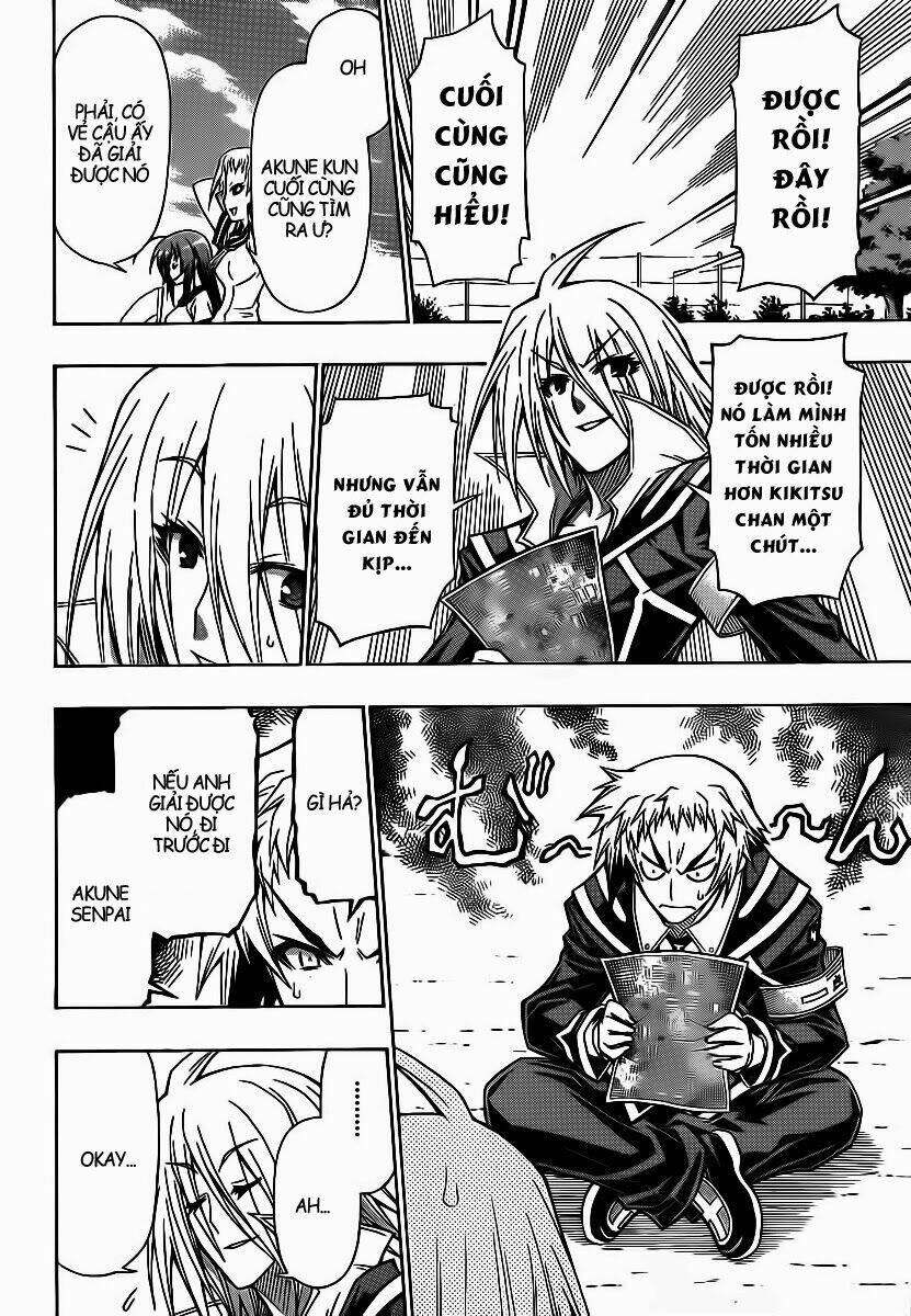 Medaka Box Chapter 99 - Trang 3