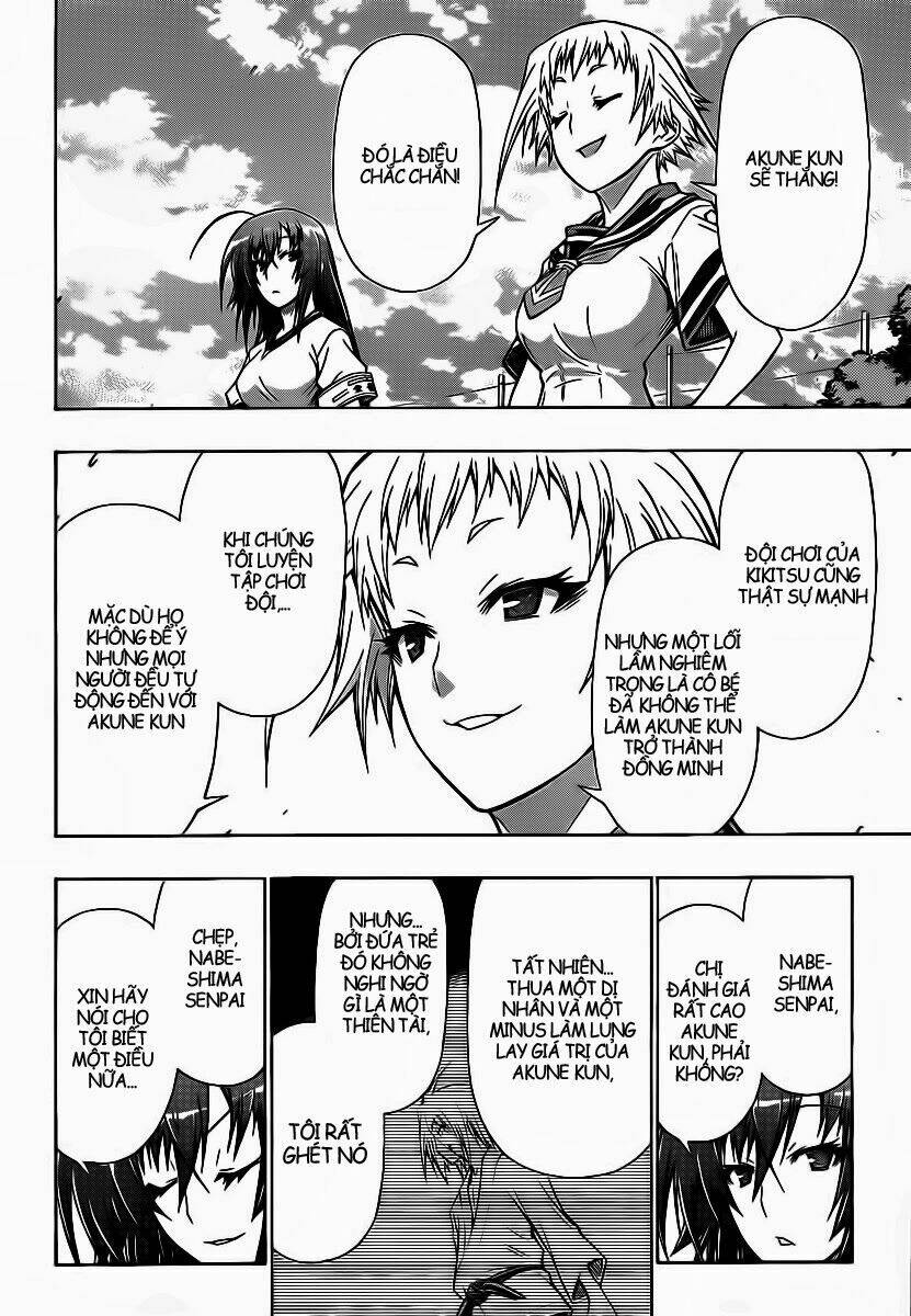 Medaka Box Chapter 99 - Trang 3