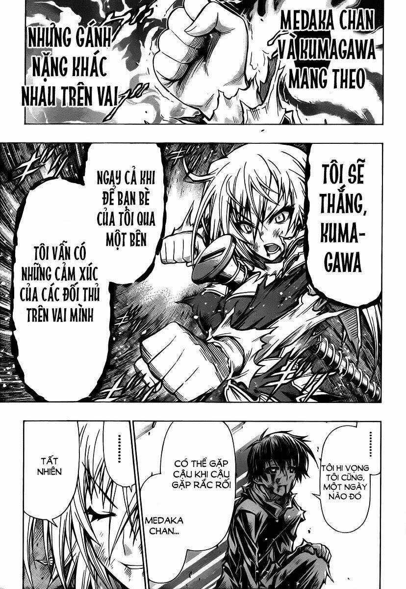 Medaka Box Chapter 91 - Trang 3