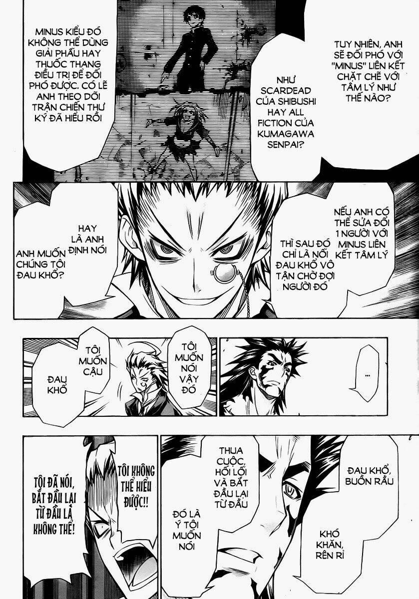 Medaka Box Chapter 86 - Trang 3