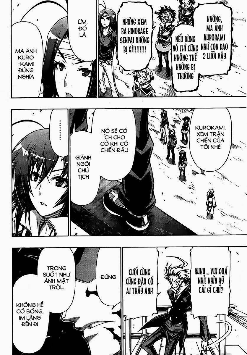 Medaka Box Chapter 85 - Trang 3