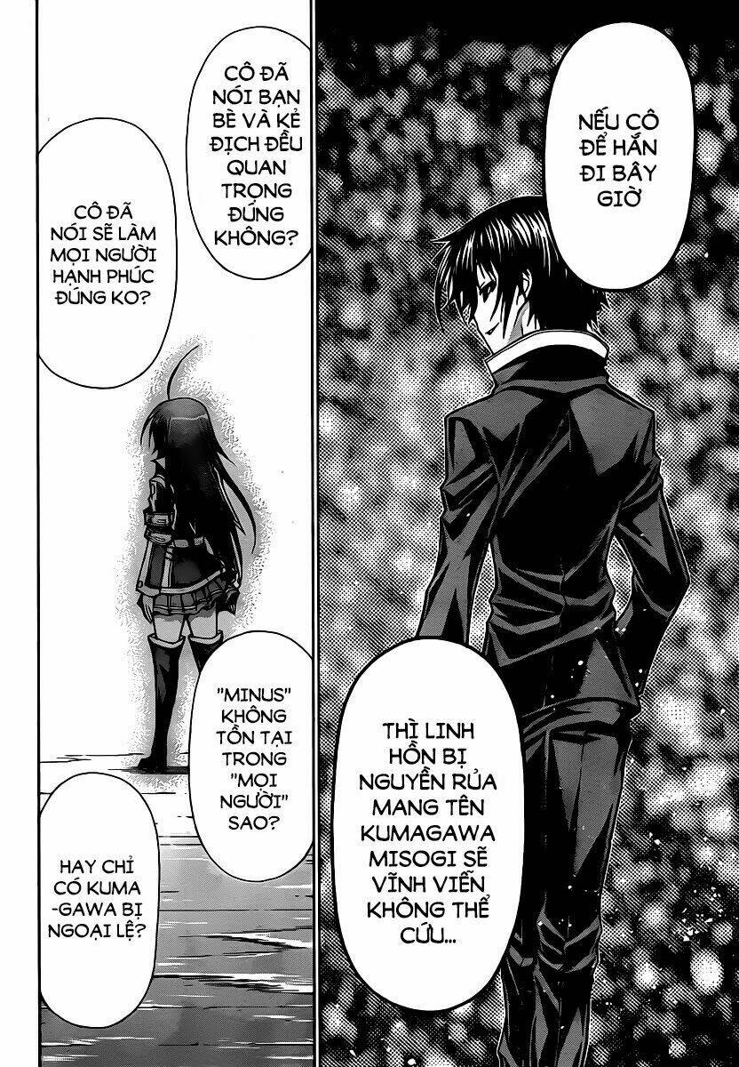 Medaka Box Chapter 79 - Trang 3