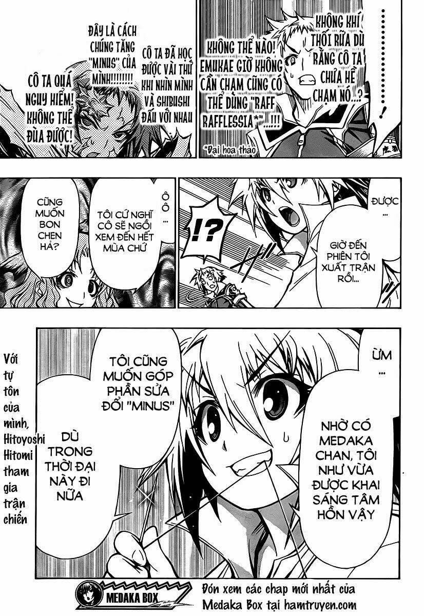 Medaka Box Chapter 79 - Trang 3
