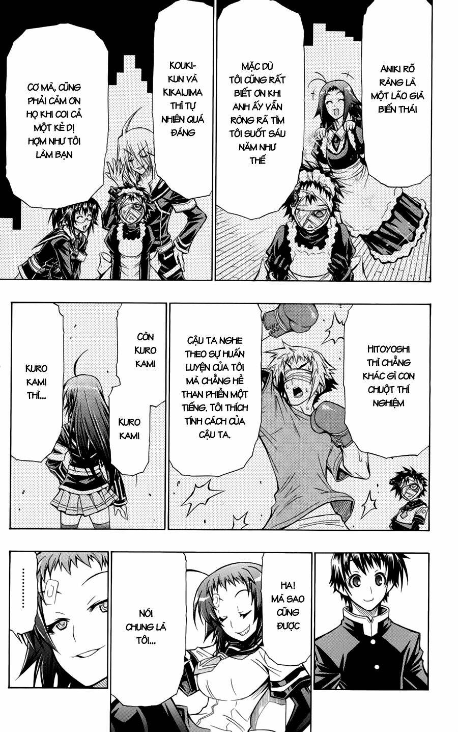 Medaka Box Chapter 73 - Trang 3