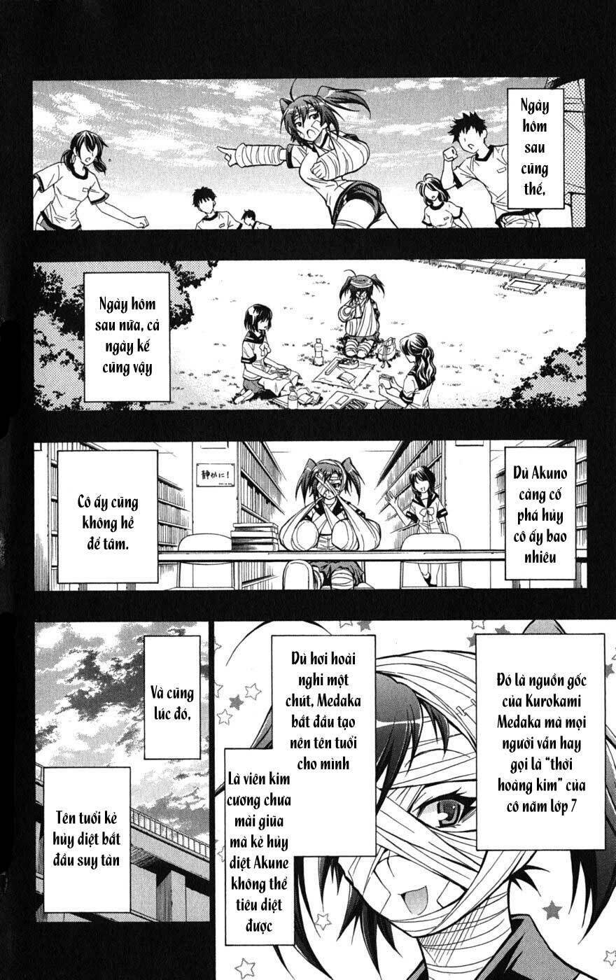 Medaka Box Chapter 38 - Trang 3