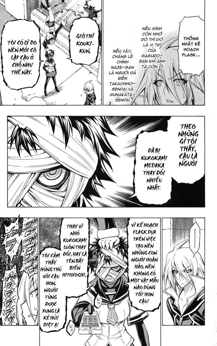Medaka Box Chapter 38 - Trang 3