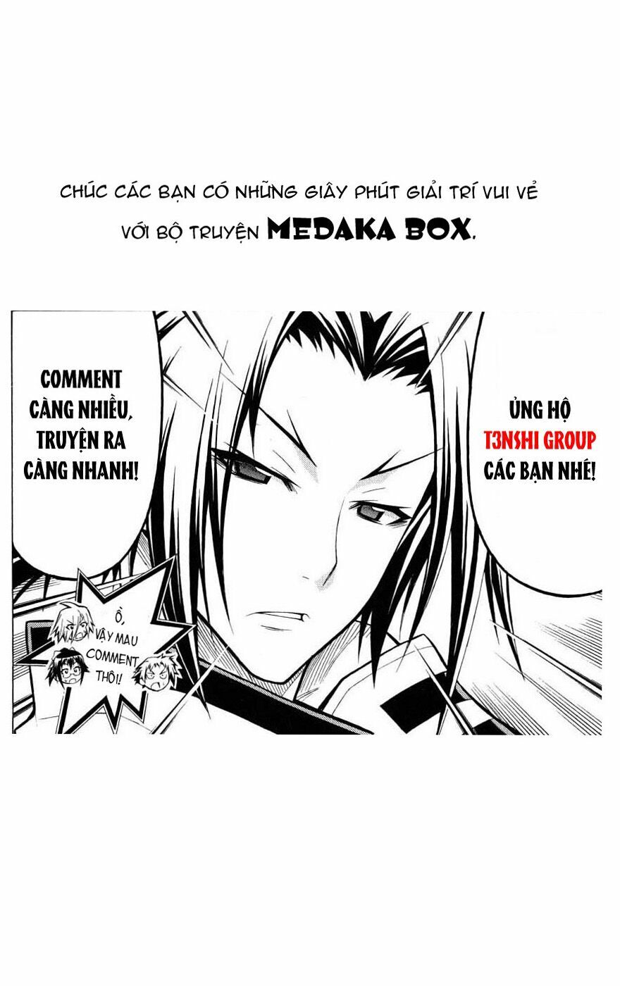 Medaka Box Chapter 38 - Trang 3