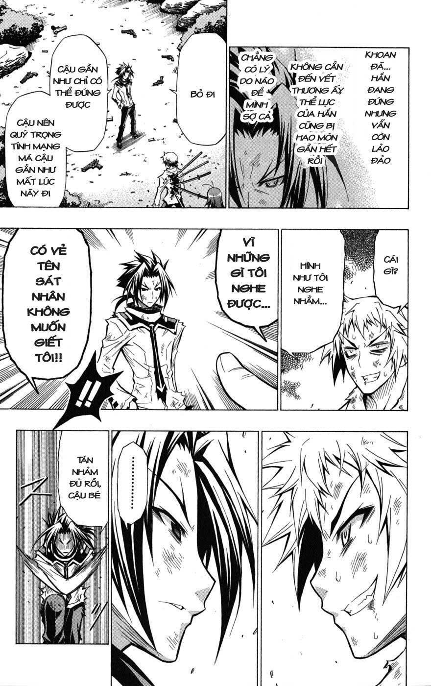 Medaka Box Chapter 36 - Trang 3