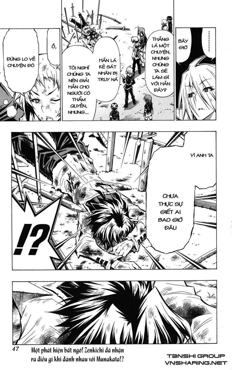 Medaka Box Chapter 36 - Trang 3