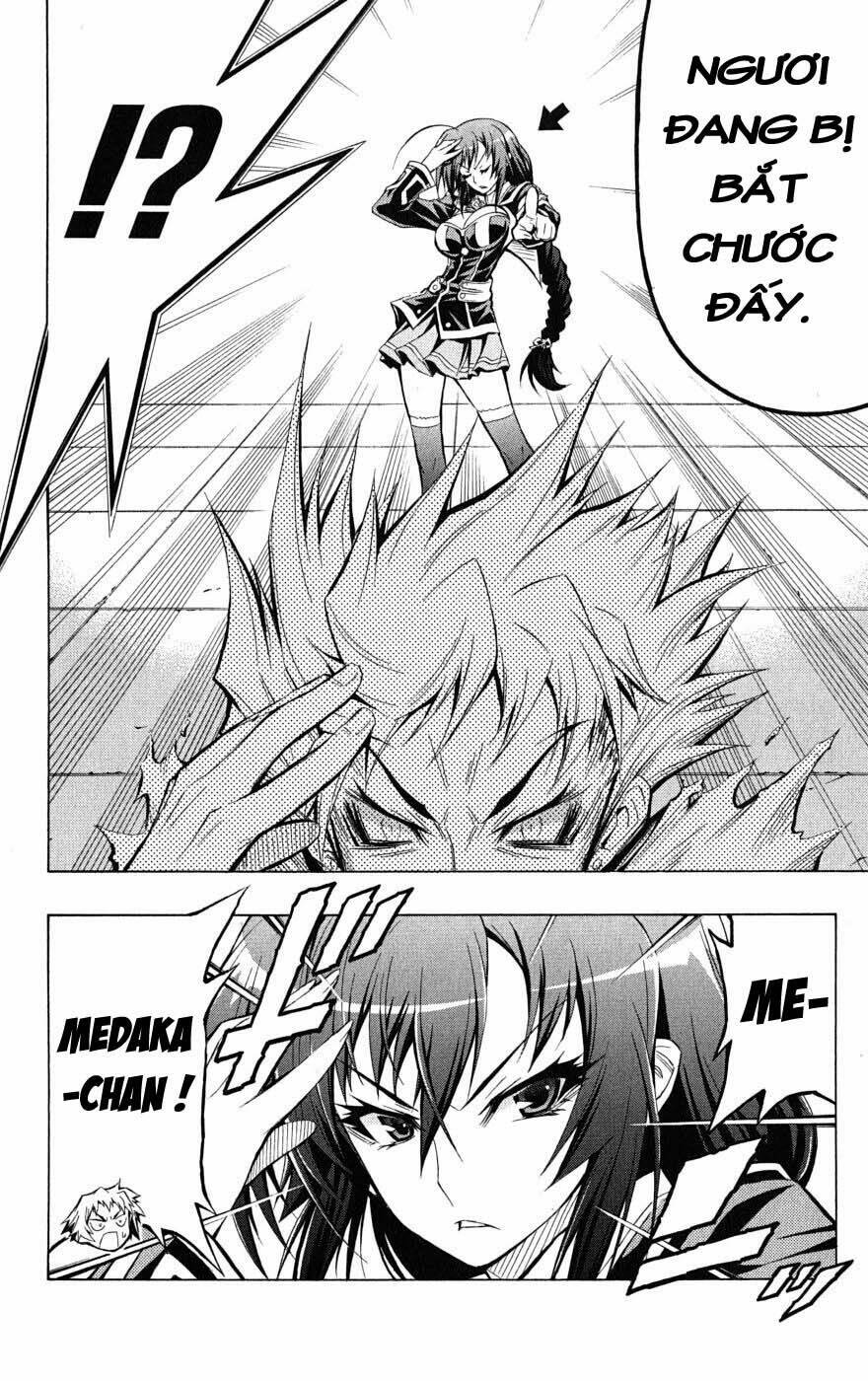 Medaka Box Chapter 25 - Trang 3