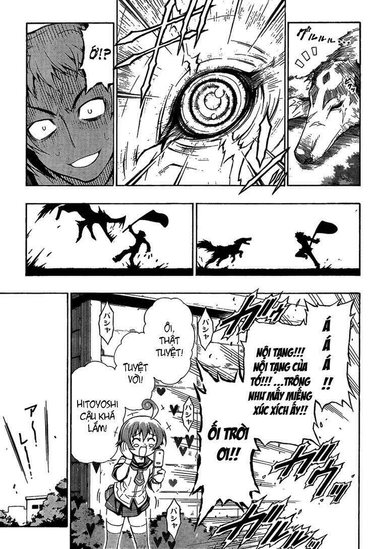 Medaka Box Chapter 3 - Trang 3
