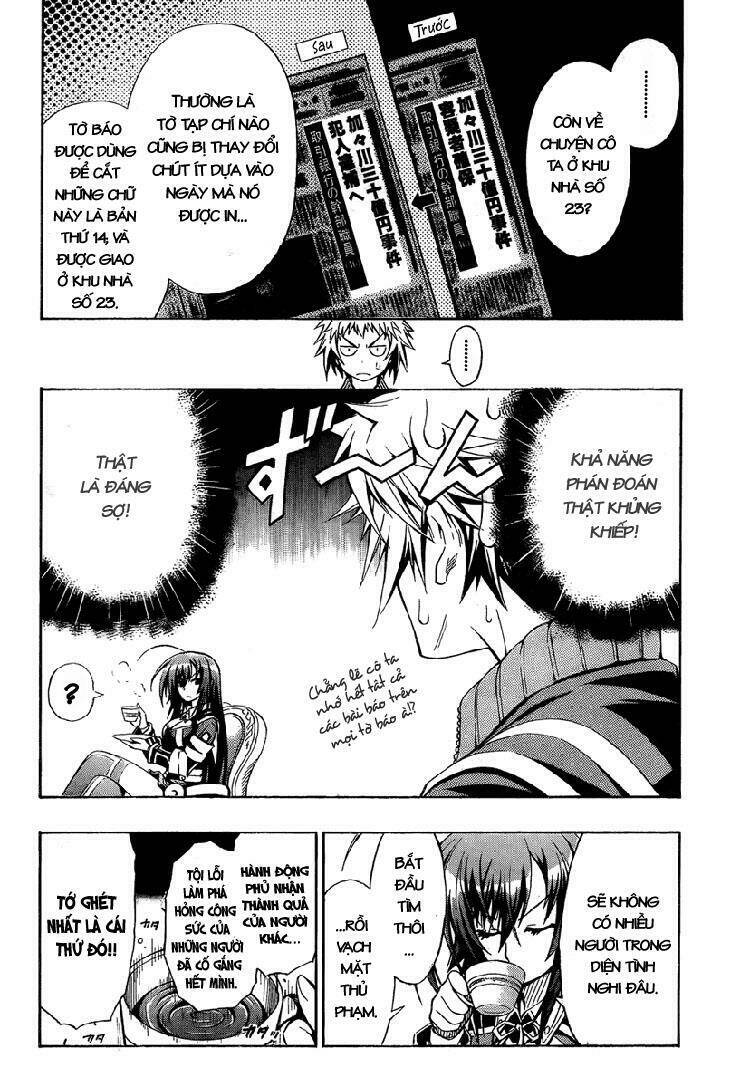 Medaka Box Chapter 2 - Trang 3