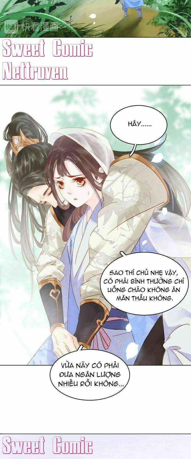 Tiểu Sư Phụ, Tóc Giả Của Ngài Rơi Rồi! Chapter 5 - Trang 3