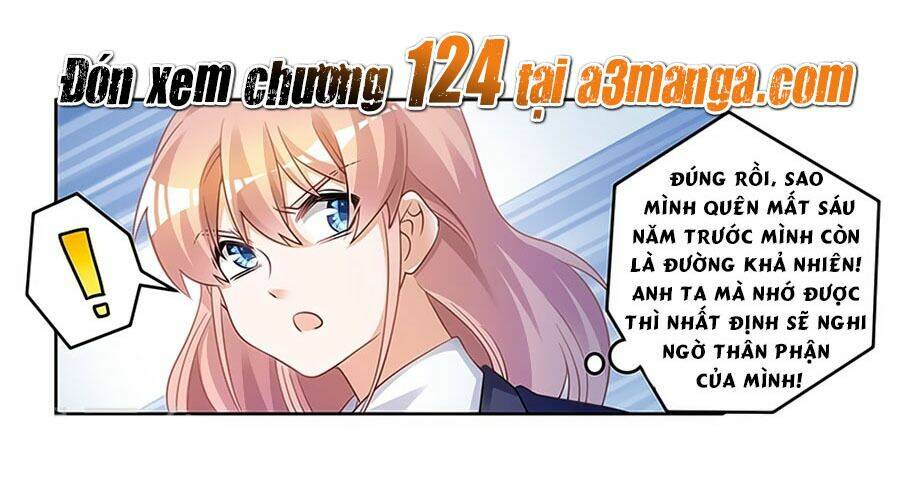 Tổng Tài Đích Thiên Giới Manh Thê Chapter 123 - Trang 3