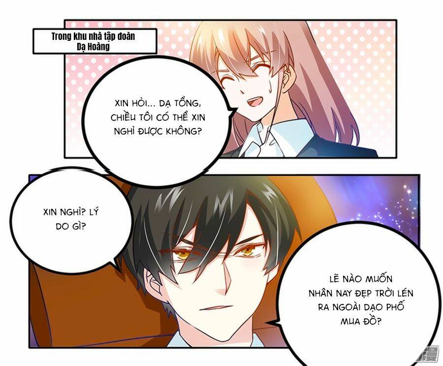 Tổng Tài Đích Thiên Giới Manh Thê Chapter 27 - Trang 3