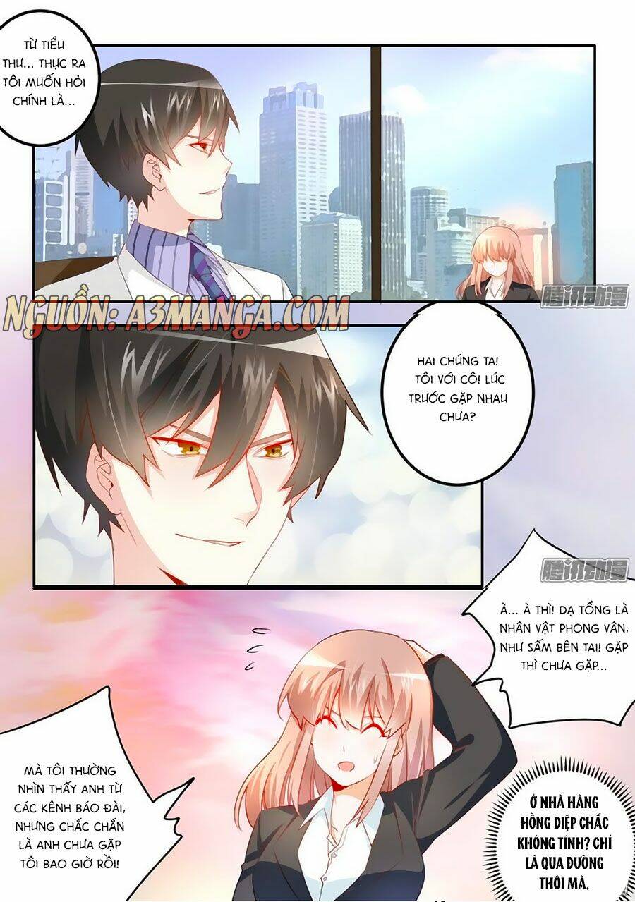 Tổng Tài Đích Thiên Giới Manh Thê Chapter 12 - Trang 3
