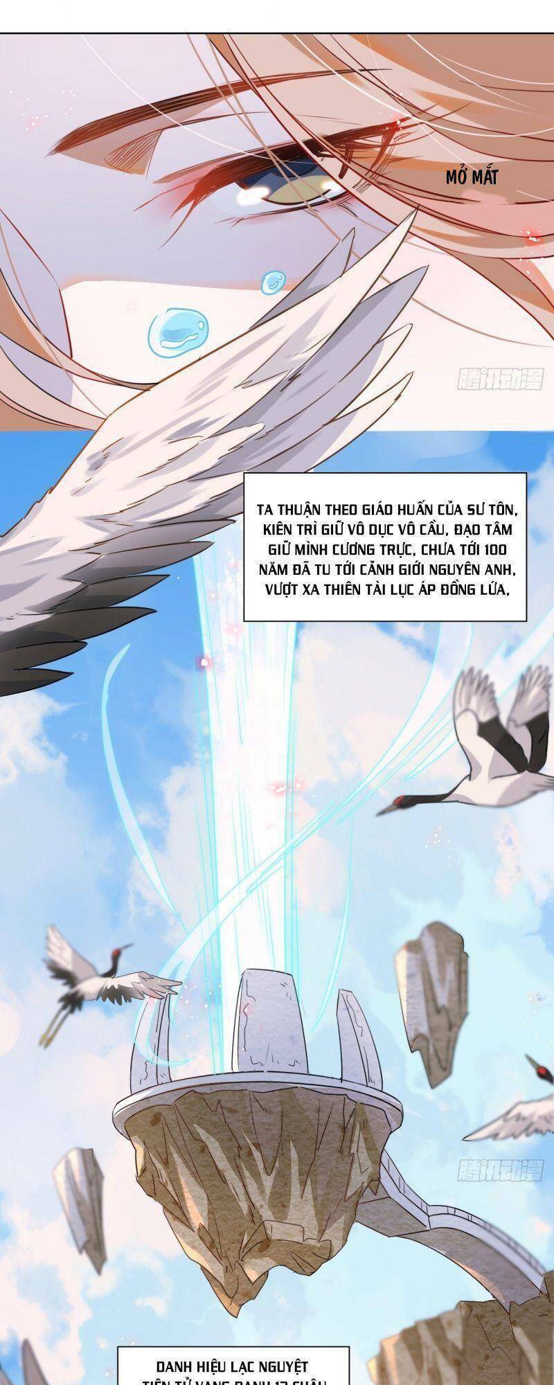 Nghe Nói Ta Là Hợp Hoan Lão Tổ? Chapter 1 - Trang 3