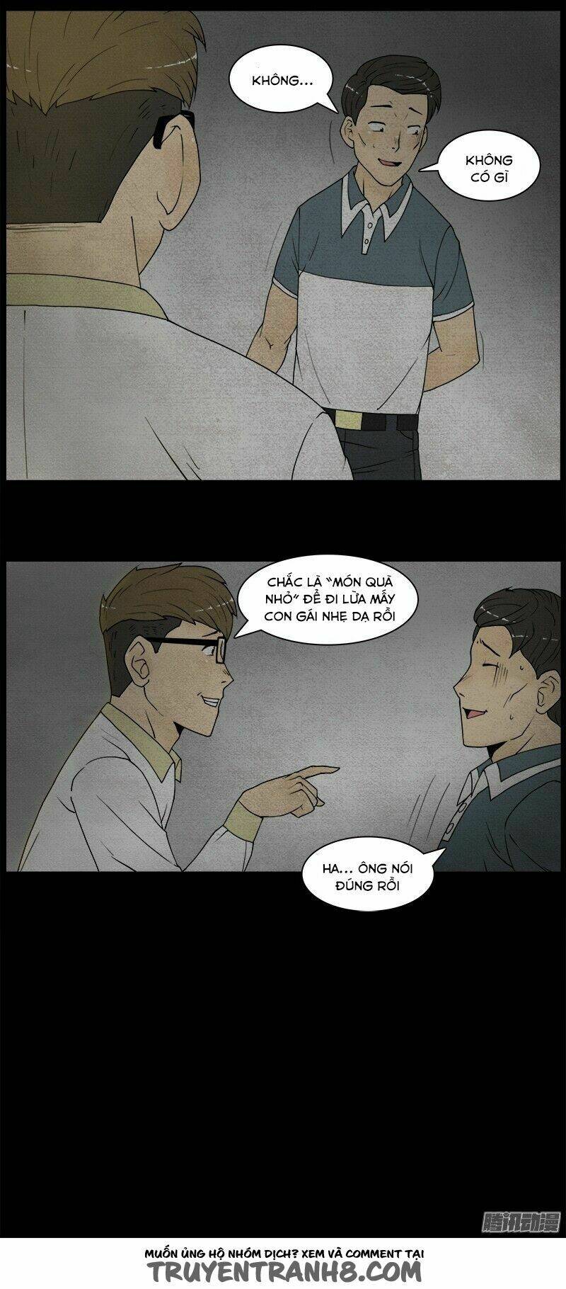 Kinh Dị Đêm Khuya Chapter 2 - Trang 2