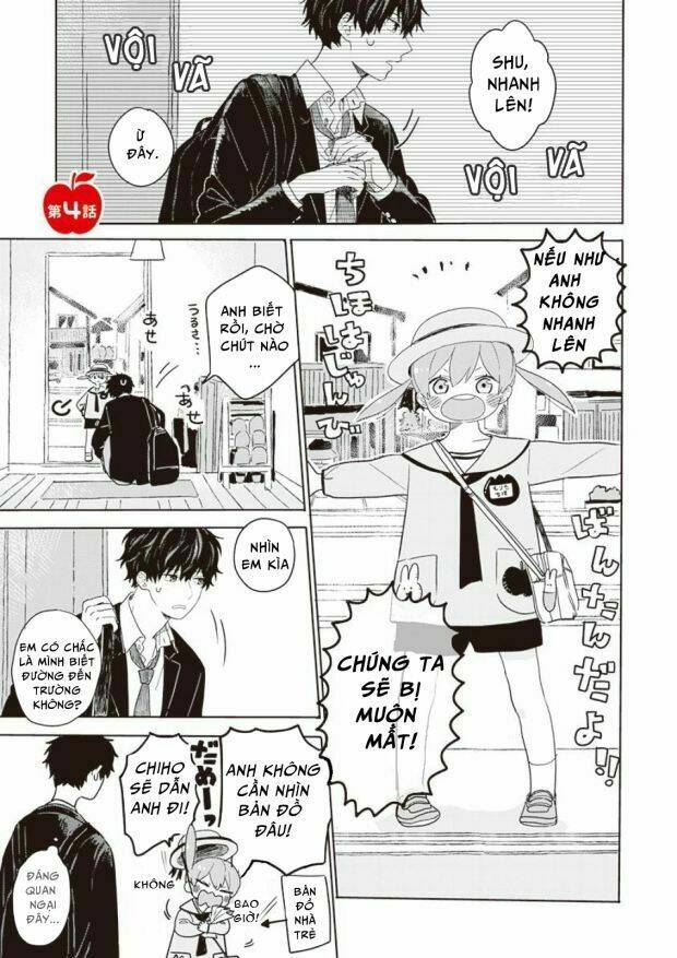 100 Ngày Cùng Mắm Thúi!! Chapter 4 - Trang 3